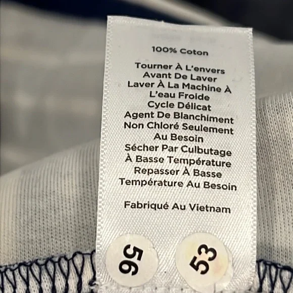 Talbots Stripes and Flowers Shift Dress - Size Medium - Picture 8 of 8